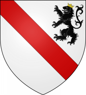 Blason de la famille du Chasteler (Hainaut)