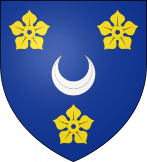 Blason de la famille Vaillant de Champvallins (Orléanais)