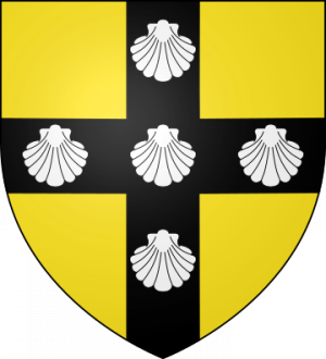 Blason de la famille de Grailly (Gex, Savoie, Poitou, Gâtinais)