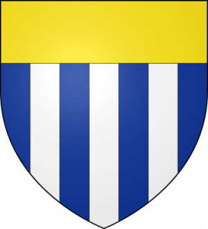Blason de la famille de Vesc (Dauphiné)