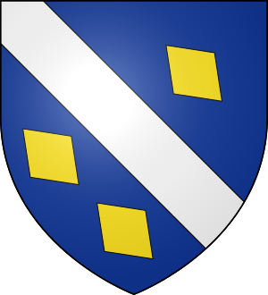 Blason de la famille de Lichy (Nivernais, Limousin)