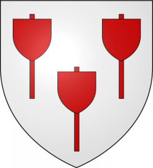 Blason de la famille Robert de Lézardière (Poitou)