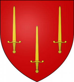 Blason de la famille de Condest (Bretagne)