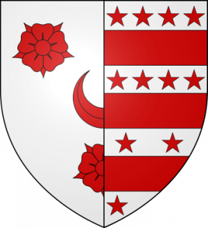 Blason de la famille Rouxel (Bretagne)