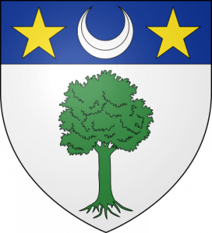 Blason de la famille de Riols (Languedoc, Auvergne, Savoie)