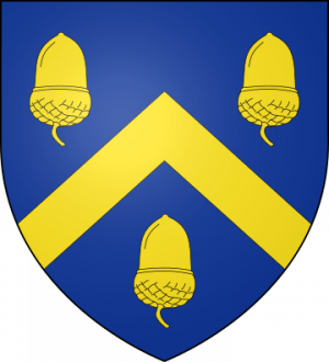 Blason de la famille du Quesne (Normandie, Hollande)