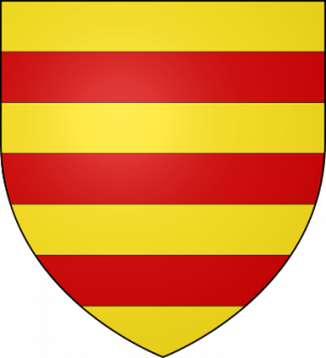 Blason de la famille d'Allemagne (Poitou)