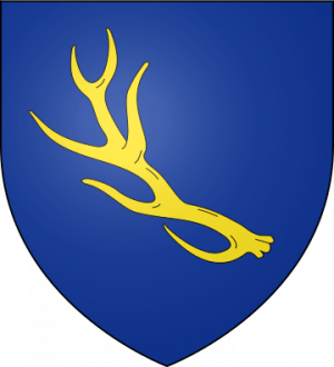 Blason de la famille de Banne d'Avéjan (Languedoc)