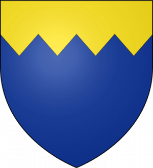 Blason de la famille de Gantès (Provence, Artois)