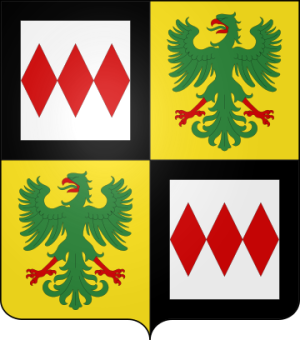 Family Coat of Arms Montagu (Angleterre)
