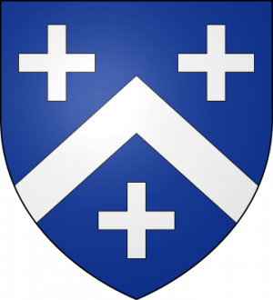 Blason de la famille Éveillechien (Poitou)