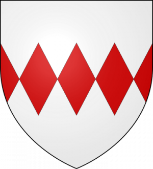 Blason de la famille de Barbezières (Angoumois, Saintonge)
