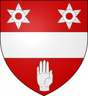 Blason de la famille Le Tellier alias Letellier (Normandie)