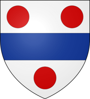 Family Coat of Arms de Ravalet alias Ravallet