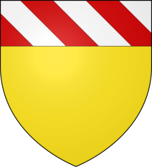 Blason de la famille de Quiévrain alias Kiévrain