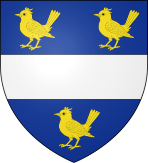 Family Coat of Arms de Louënan alias Loënan, Laouënan (Bretagne)