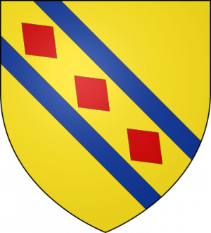Blason de la famille de Cabassole alias Cabassol (Provence, Comtat Venaissin)