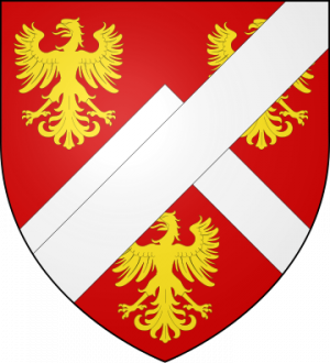 Blason de la famille de Moustier-Bermont