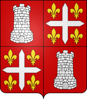Blason de la famille du Mas de Paysac (Limousin)
