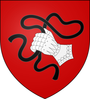 Blason de la famille de L'Escaille