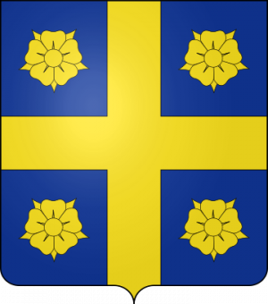 Blason de la famille de La Croix de Ravignan (Albigeois)