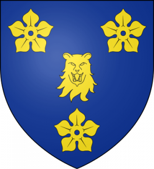 Blason de la famille de Bancenel (Franche-Comté)