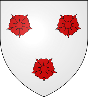 Blason de la famille de Laurie (Auvergne)