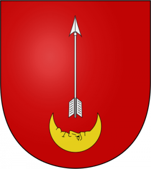Blason de la famille de Lenzbourg (Suisse)