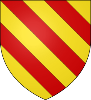Family Coat of Arms de La Duguie alias La Duguye, Laduguie