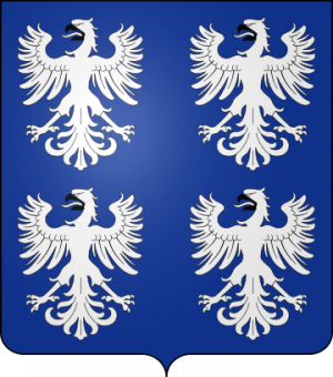 Blason de la famille de Moréal (Franche-Comté)
