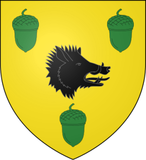 Family Coat of Arms Gault