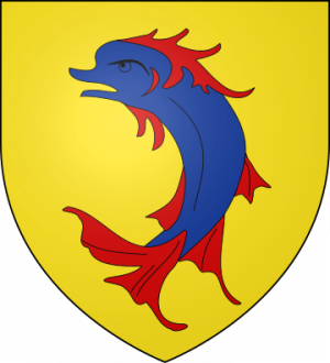 Blason de la famille d'Albon (Dauphiné)