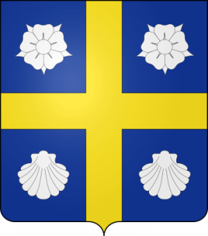 Blason de la famille Tardif de Moidrey (Normandie)