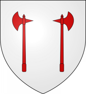 Blason de la famille de Kerasquer (Bretagne)