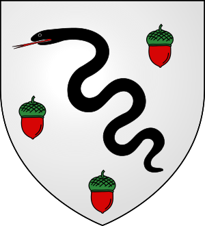 Blason de la famille de Ruffray (Normandie, Aunis)