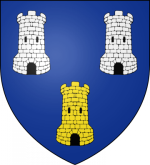 Blason de la famille de La Pomélie (Limousin)