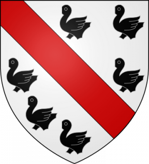 Blason de la famille de Murat (Auvergne)