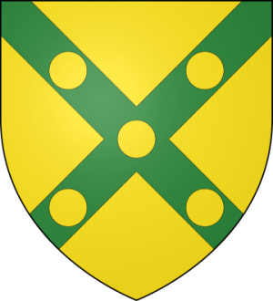 Family Coat of Arms Védier (Bretagne)