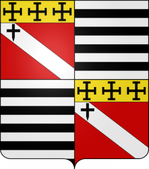 Blason de la famille de Moyencourt (Picardie)