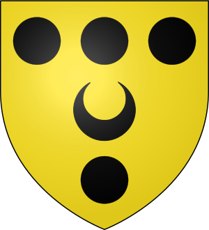 Blason de la famille de Kergrist (Bretagne)