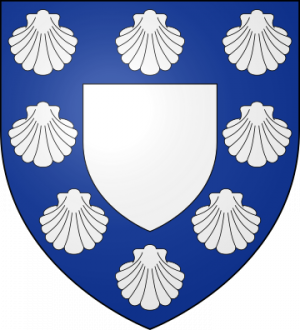 Blason de la famille du Plessis (Anjou)