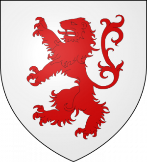 Blason de la famille d'Armagnac (Gascogne)