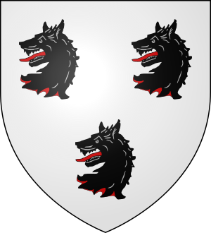 Blason de la famille de Visdelou (Bretagne)