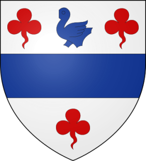 Family Coat of Arms Le Levier