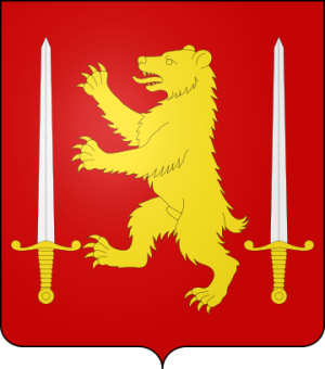Blason de la famille de Beer de Laer (Province de Liège)