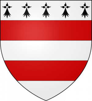 Blason de la famille de Maistre (Languedoc)