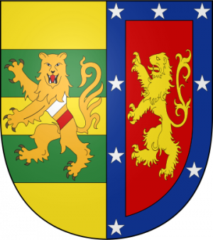 Blason de la famille Gonzalez de Linares (Cantabrie, Indes, Bretagne)