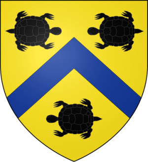 Blason de la famille Henrion alias Henryon (Lorraine)