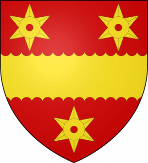 Blason de la famille Clauzade (Languedoc, Poitou)