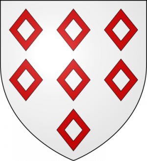 Blason de la famille du Quélenec alias Quellenec (Bretagne)